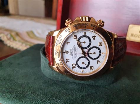 cinturino rolex daytona originale